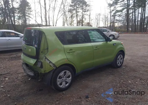 2014 Kia Soul из США, поврежденный, VIN KNDJN2A27E7743593